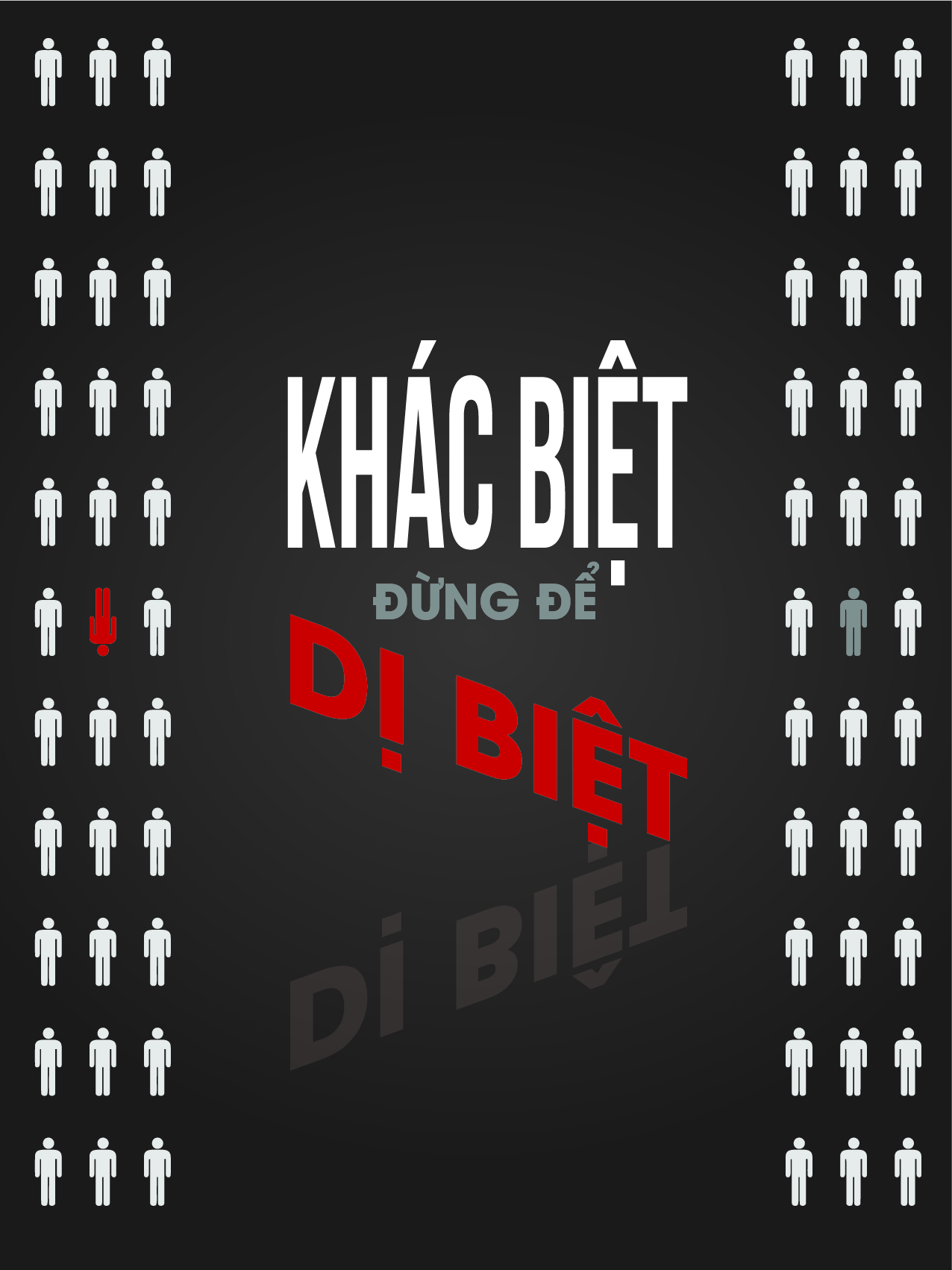 Khác biệt đừng để dị biệt