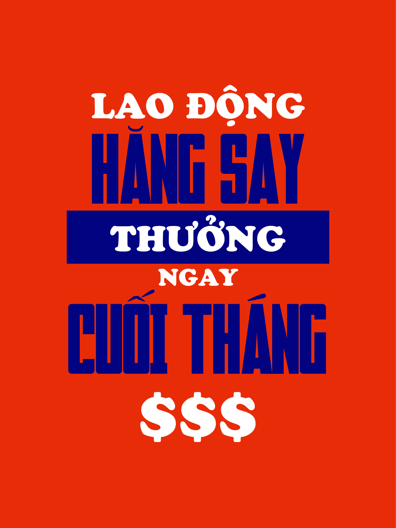 Lao động hăng say thưởng ngay cuối tháng