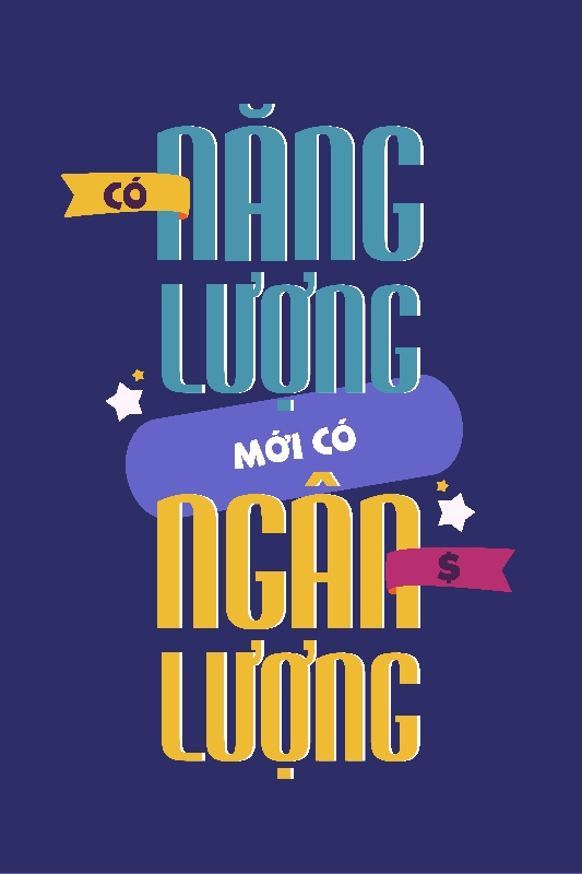 Có năng lượng mới có ngân lượng