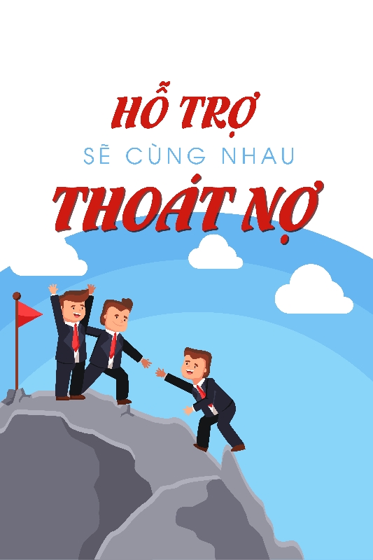 Hổ trợ sẽ cùng nhau thoát nợ