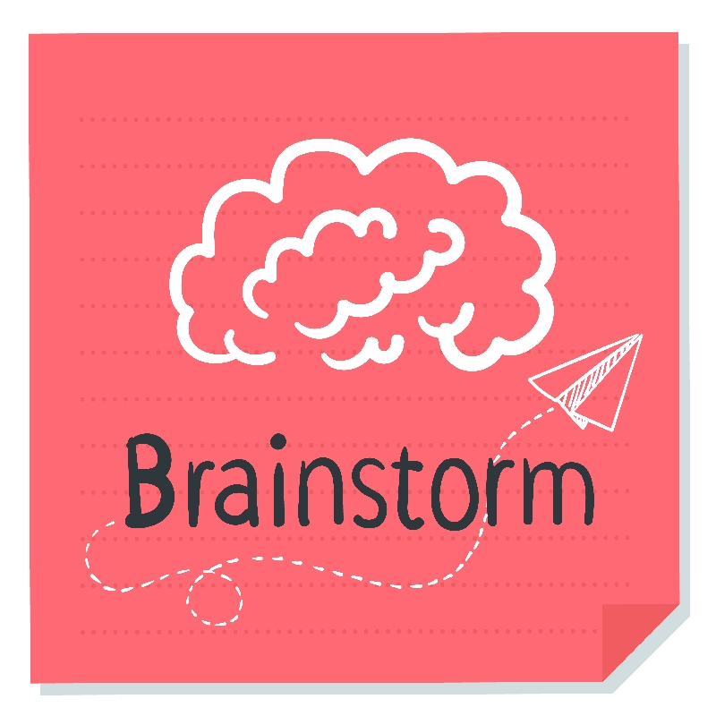 Tranh canvas hiện đại Brainstorm