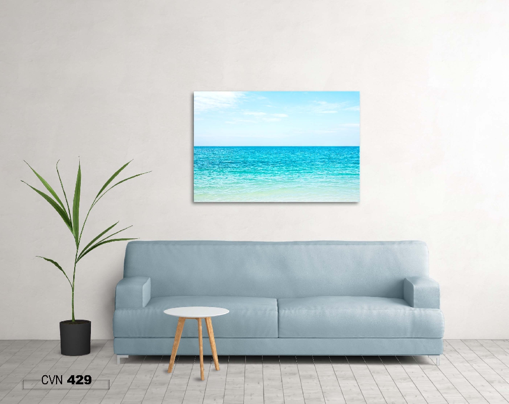 Tranh canvas trang trí decor biển -429